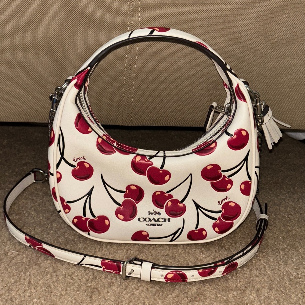 Coach Cherry Carmen Bag